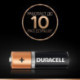 Батарейки Duracell Basic пальчиковые АА LR6 12 штук в упаковке