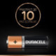 Батарейки Duracell Basic пальчиковые АА LR6 8 штук в упаковке
