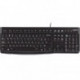 Клавиатура Logitech Keyboard K120 For Business Black USB (920-002522)