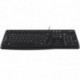 Клавиатура Logitech Keyboard K120 For Business Black USB (920-002522)