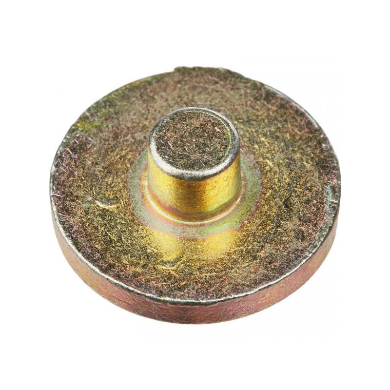 Плашка металлическая диаметр 24 мм дюраль