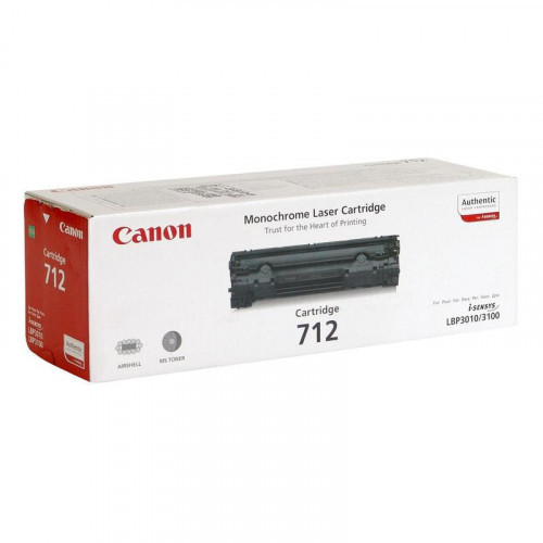 Картридж лазерный Canon Cartridge 712 1870B002 черный оригинальный