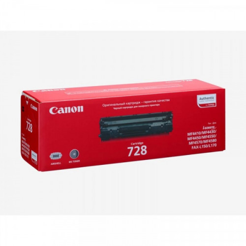 Картридж лазерный Canon Cartridge 728 3500B002 черный оригинальный