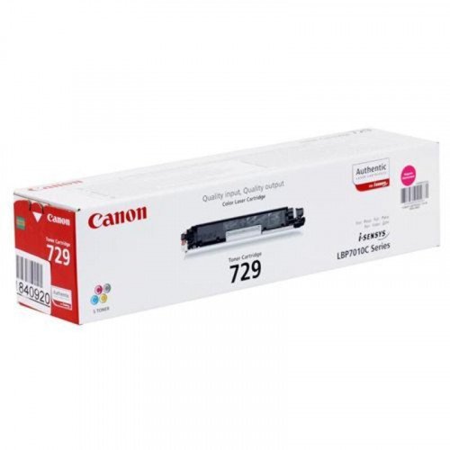 Тонер-картридж лазерный Canon Cartridge 729 4368B002 пурпурный оригинальный