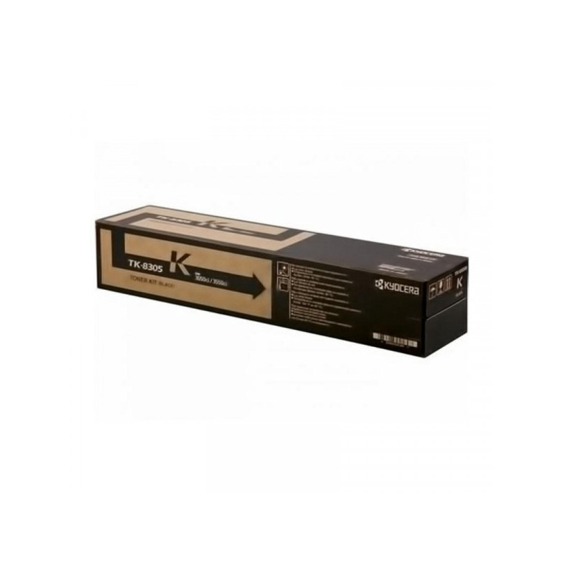 Тонер-картридж лазерный Kyocera TK-8305K черный оригинальный