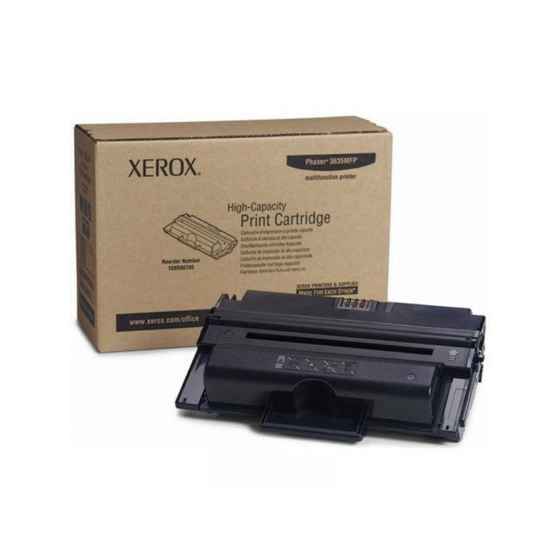 Картридж лазерный Xerox 108R00796 черный оригинальный