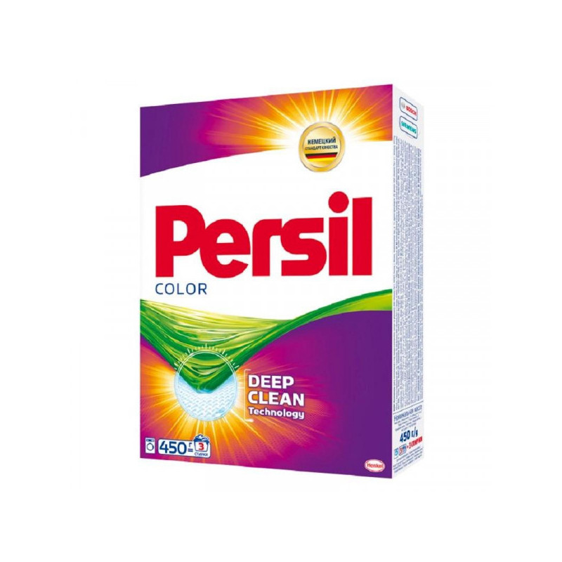 Порошок стиральный Persil 360 Color для цветного и белого белья 450 г автомат