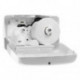 Держатель для туалетной бумаги в мини-рулонах Tork Elevation Т2 555500 пластиковый белый