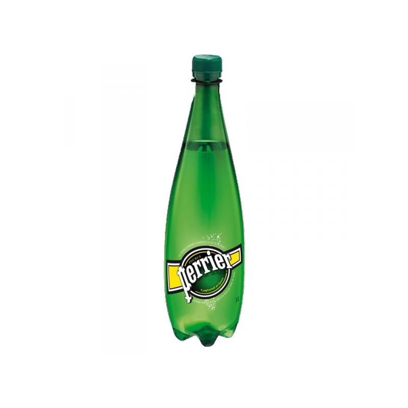 Вода минеральная Perrier газированная 1 литр 6 штук в упаковке