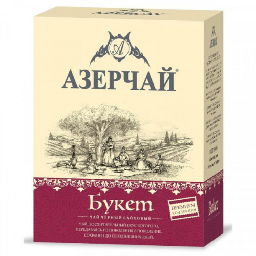 Чай Азерчай Premium Collection чай черный байховый листовой 100 грамм 413633