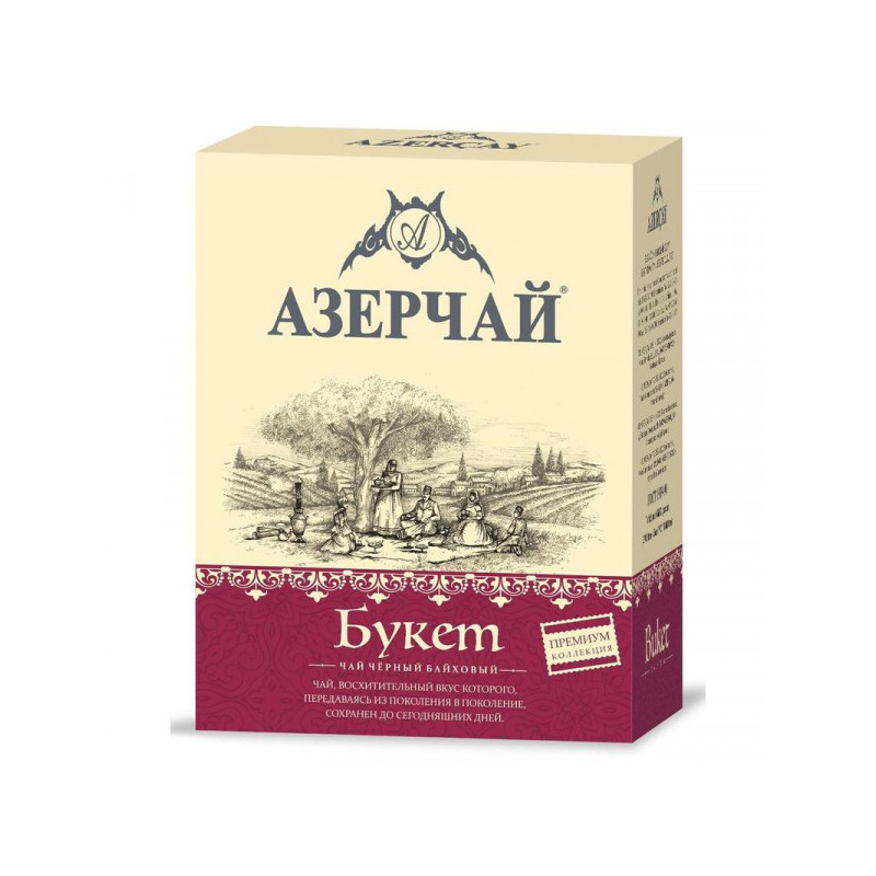 Чай Азерчай Premium Collection чай черный байховый листовой 100 грамм 413633