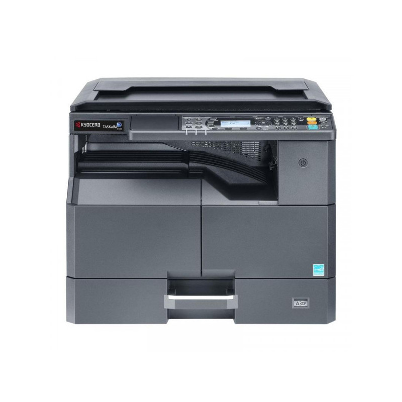 МФУ лазерный Kyocera TASKalfa 2201 (без крышки Type H) (1102NG3NL0) A3 серый
