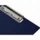 Папка-планшет с крышкой Attache пластиковая синяя 1.2 мм