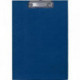 Папка-планшет Attache картонная синяя 1.75 мм