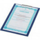Папка-планшет Attache картонная синяя 1.75 мм