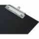 Папка-планшет Attache картонная черная 1.75 мм