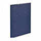 Папка-планшет Attache A4 синяя с верхней створкой