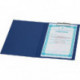 Папка-планшет Attache A4 синяя с верхней створкой