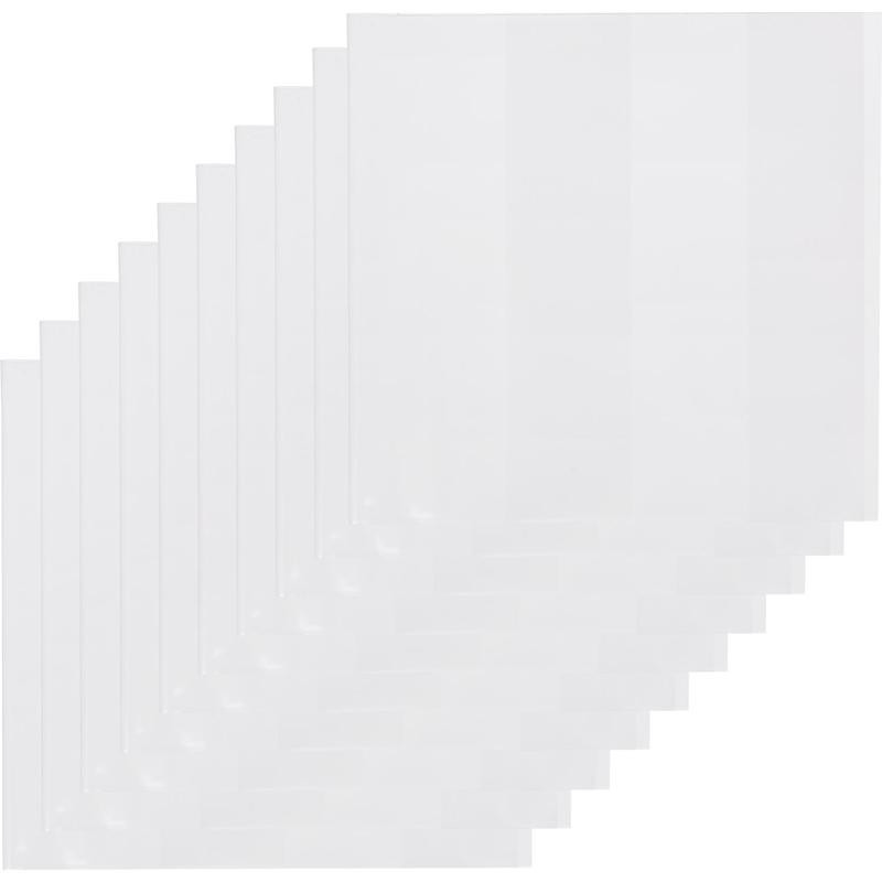 Обложки для дневника и тетрадей 10 штук в упаковке (220x460 мм, 60 мкм)