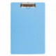 Папка-планшет Bantex картонная голубая 2.7 мм