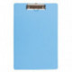 Папка-планшет Bantex картонная голубая 2.7 мм