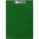 Папка-планшет Attache картонная зеленая 1.75 мм