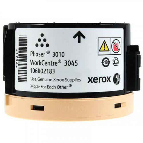 Картридж лазерный Xerox 106R02183 черный оригинальный