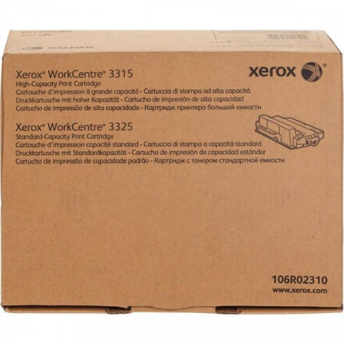 Картридж лазерный Xerox 106R02310 черный оригинальный