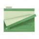 Подвесная папка Esselte Pendaflex Plus Foolscap, зеленая 25 штук в упаковке