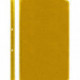 Папка-скоросшиватель с перфорацией, А4, 100/110 мкм, пластик, желтая с прозрачным верхним листом, Attomex