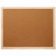 Доска пробковая Softboard Attache Economy 90x120 см деревянная рама