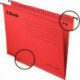 Подвесная папка Esselte Pendaflex Plus Foolscap, красная 25 штук в упаковке