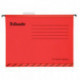 Подвесная папка Esselte Pendaflex Plus Foolscap, красная 25 штук в упаковке