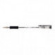 Ручка шариковая Beifa АА999 0,5мм черный с рез.манж.Китай