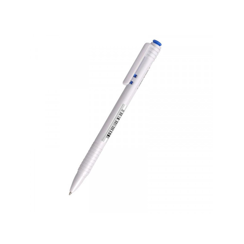 Ручка шариковая автоматическая масляная 0,7 мм синий Россия