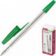 Ручка шариковая Attache Economy Elementary 0,5мм зеленый ст.