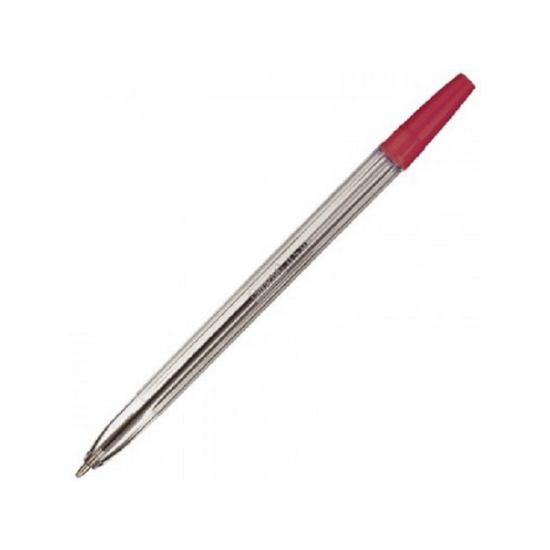 Ручка шариковая Attache Economy Elementary 0,5мм красный ст.