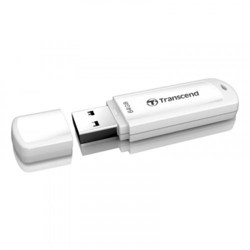 Флеш-память Transcend JetFlash 730 64 Gb USB 3.0 белая TS64GJF730