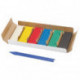 Пластилин классический BRAUBERG, 6 цветов, 120 г, со стеком, картонная упаковка, 103253