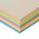 Бумага цветная STAFF color, А5, 80 г/м2, 100 л., микс (5 цв. х 20 л.), пастель, для офиса и дома, 110891