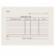 Бланк бухгалтерский типографский "Товарный чек", А6, 97х134 мм, 100 штук, 130015