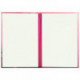 Папка адресная ламинированная, "Поздравляем" (букет на розовом), формат А4, А4060/П