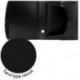 Короб архивный BRAUBERG "Energy", пластик, 70мм  (на 600 л.), разборный, черный, 231538