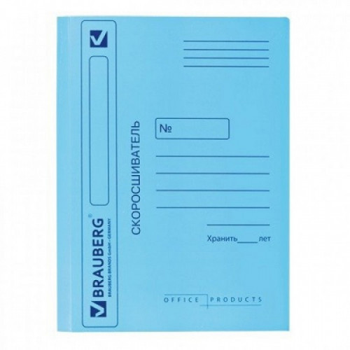 Папка для бумаг с завязками картонная мелованная BRAUBERG, гарантированная плотность 320 г/м2, до 200 листов, 121513