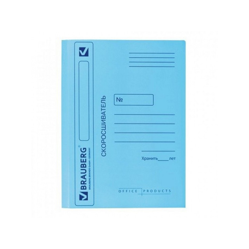 Папка для бумаг с завязками картонная мелованная BRAUBERG, гарантированная плотность 320 г/м2, до 200 листов, 121513