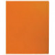 Папка на 2 кольцах BRAUBERG, картон/ПВХ, 35 мм, оранжевая, до 180 листов (удвоенный срок службы), 228386