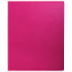 Папка на 2 кольцах BRAUBERG, картон/ПВХ, 35 мм, розовая, до 180 листов (удвоенный срок службы), 228382
