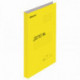 Скоросшиватель картонный BRAUBERG 360 г/м2 желтый до 200 листов