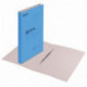 Скоросшиватель картонный BRAUBERG 360 г/м2 синий до 200 листов