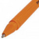 Ручка шариковая BRAUBERG "Solar", трехгранная, корпус оранжевый, узел 1 мм, линия 0,5 мм, черная, 142401